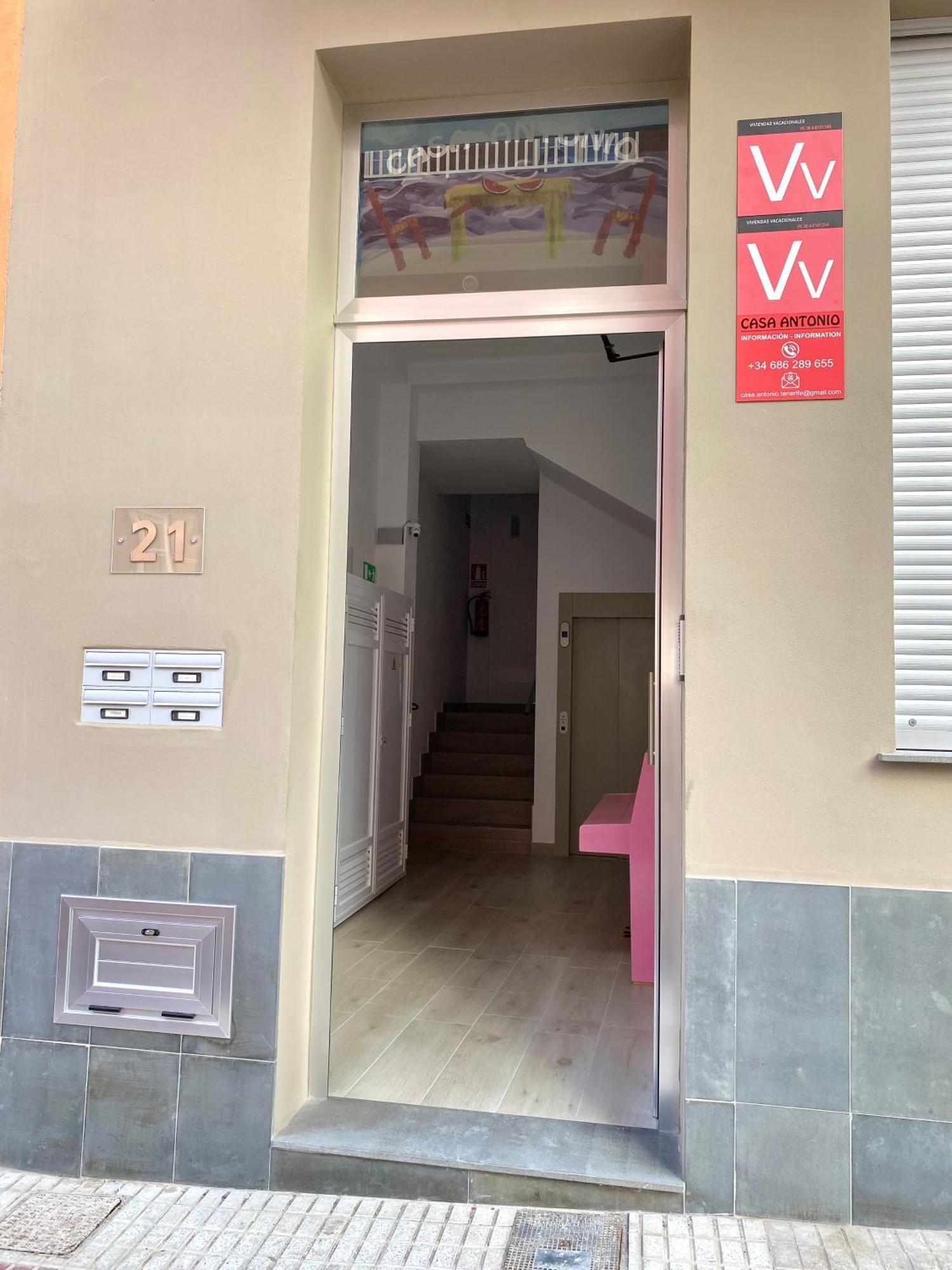 Casa Antonio - Apartamento Orion Playa de San Juan  Dış mekan fotoğraf